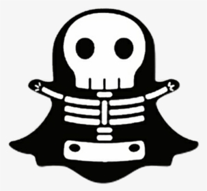 Snapchat , Png Download - Halloween Snapchat Ghost, Transparent Png, Free Download