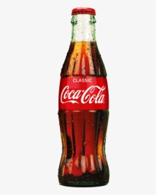 Coke Zero Sugar Glass Bottle , Png Download - Coca Cola Bottle Clipart, Transparent Png, Free Download