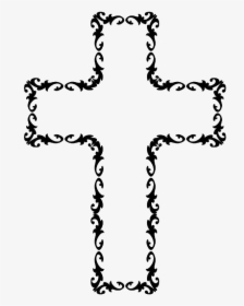 #jesus #cross #freetoedit - Frame Cross Png, Transparent Png, Free Download