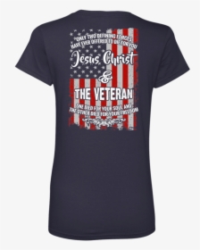 Jesus Christ & The Veteran Apparel Our Lord Style