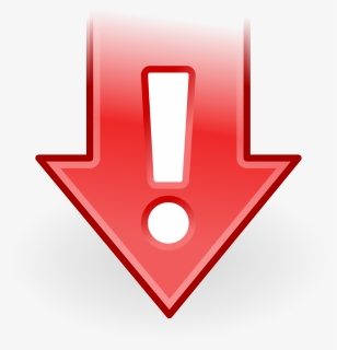 Transparent Update Png - Go Down Sign, Png Download, Free Download