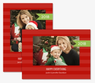 Banner Year Red And Green - Christmas, HD Png Download, Free Download