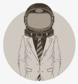 Spaceman - Illustration, HD Png Download, Free Download