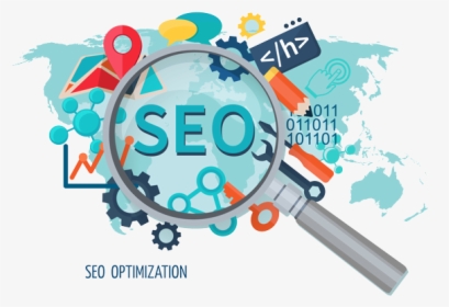 Seo Png Image - World Map, Transparent Png, Free Download