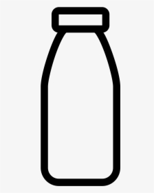 Milk Bottle Icon - Milk Svg, HD Png Download, Free Download