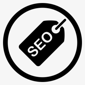 Seo Tag In A Circle, HD Png Download, Free Download