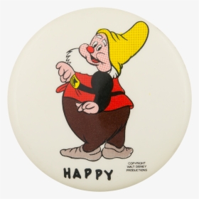 Happy Dwarf Entertainment Button Museum - Cartoon, HD Png Download, Free Download
