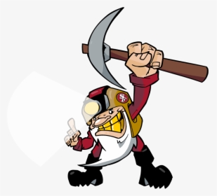 Dwarf Miner Mascot - Gold Miner Png, Transparent Png, Free Download