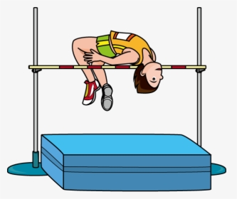 Track And Field The Hd Image Clipart - High Jump Clip Art, HD Png Download, Free Download
