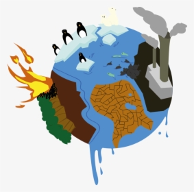 Global Warming Png - Climate Change Earth Png, Transparent Png, Free Download