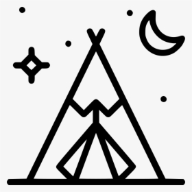 Native American Tent - Native American Tent Symbol, HD Png Download, Free Download