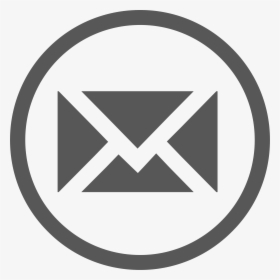 Simplending Customer Service Icon - Email Icon Png Grey, Transparent Png, Free Download