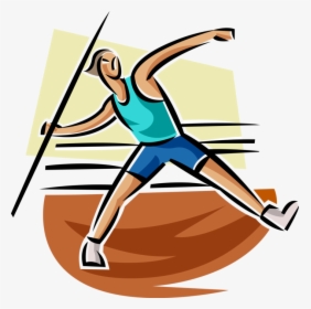 Vector Illustration Of Track And Field Athletic Sport - Sports Athletics Png, Transparent Png, Free Download