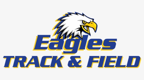 Girls Track And Field Logo For Kids - Bald Eagle, HD Png Download, Free Download