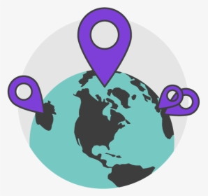 Earth Black And White Png, Transparent Png, Free Download