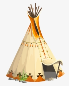 Tipi Native Americans In The United States Clip Art - Clipart Tipi, HD Png Download, Free Download