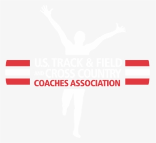 Ustfccca Primary Logo Alt - Us Track & Field And Cross Country Coaches Association, HD Png Download, Free Download