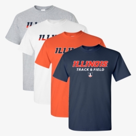 Illinois Golf T Shirt, HD Png Download, Free Download