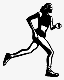 Transparent Girl Running Clipart - Blood Glucose And Physical Activity, HD Png Download, Free Download