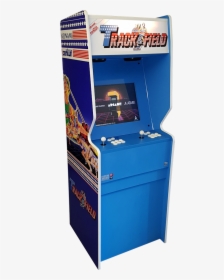 Track And Field In Vs Arcade Cabinet, HD Png Download, Free Download