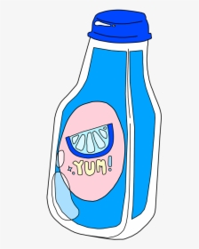 Ramune Drink In A Milk Jug July Instagram Png Milk, Transparent Png, Free Download