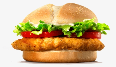 Burger King Tendercrisp Chicken Sandwich, HD Png Download, Free Download