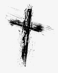 Christian Cross Tattoo Calvary Drawing - Cross Tattoo Png, Transparent Png, Free Download