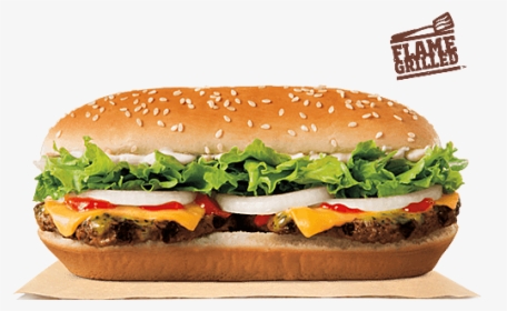 Extra Long Buttery Cheeseburger, HD Png Download, Free Download
