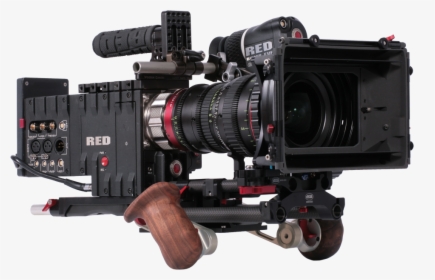 Red Camera Png - Camera Red Dragon Png, Transparent Png, Free Download