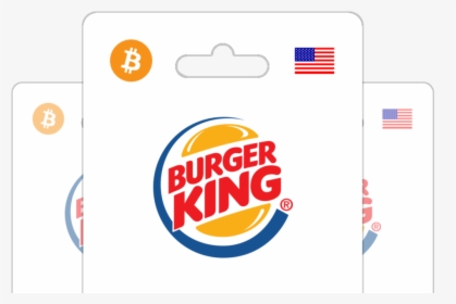 Buy Burger King Vouchers & Gift Cards With Bitcoin - Burger King, HD Png Download, Free Download