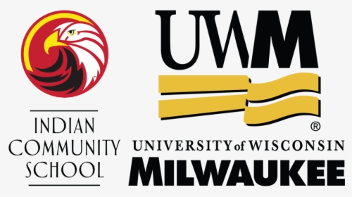 Ics & Uw-milwaukee - Uw Milwaukee Logo, HD Png Download, Free Download