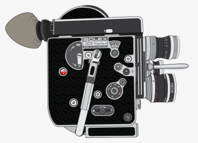 Movie Vector Png - Bolex Png, Transparent Png, Free Download