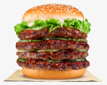 Burger King Mala Burger, HD Png Download, Free Download