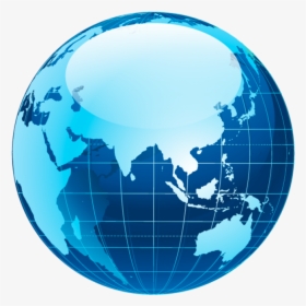 World Globe Png Transparent Image - World Map Globe Png, Png Download, Free Download