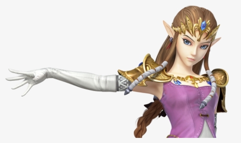 Transparent Super Smash Bros Wii U Png - Super Smash Bros 3ds Zelda, Png Download, Free Download