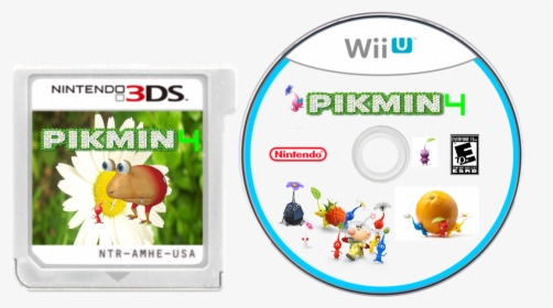Pikmin 4 Disc And Sd Card - Pikmin 4 New Pikmin Types, HD Png Download, Free Download