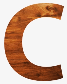 Wood Texture Alphabet C - C Em Png Madeira, Transparent Png, Free Download