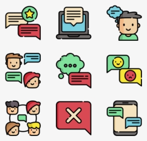 Chat - Transparent Icons Sms Png, Png Download, Free Download
