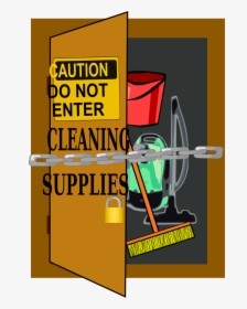 Do Not Clean Clip Arts - Caution, HD Png Download, Free Download