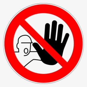 Do Not Sign Png - Cartello Divieto Di Accesso, Transparent Png, Free Download