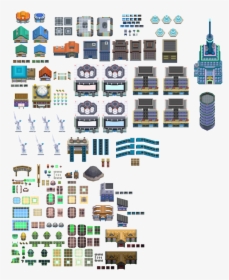 City-buildings ], HD Png Download, Free Download