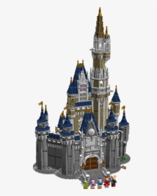 Transparent Disney Castle Silhouette Png - Castle, Png Download, Free Download