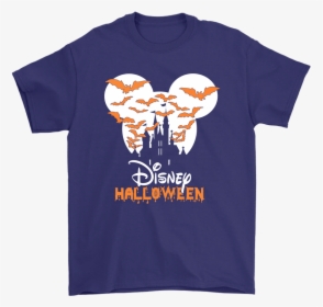 Disney Halloween Ghastly Disney Castle Shirts - Disney Tshirts Parody, HD Png Download, Free Download