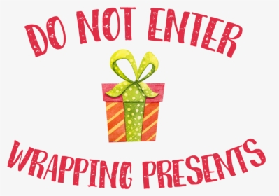 Canvas Santa Sack Clipart (1310x832), Png Download - Christmas Keep Out Sign, Transparent Png, Free Download