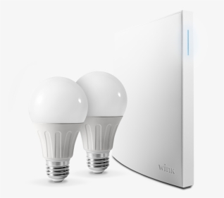 Wink Bright Smart Lighting Kit, Hub Included - Incandescent Light Bulb, HD Png Download, Free Download