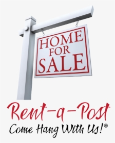Home For Sale Sign , Png Download - Calligraphy, Transparent Png, Free Download