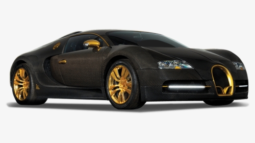 Bugatti Gold - Bugatti With No Background, HD Png Download, Free Download