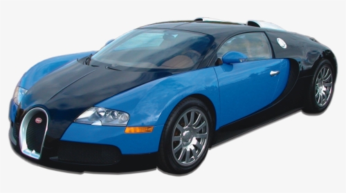 Bugatti Png Free Download - Blue Bugatti Png, Transparent Png, Free Download