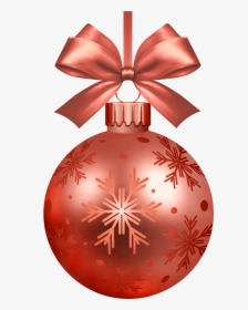 Christmas Ornament Png Transparent - Hanging Green Christmas Ornaments, Png Download, Free Download
