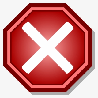 Transparent Cross Sign Png - Cancel Filter Icon, Png Download, Free Download